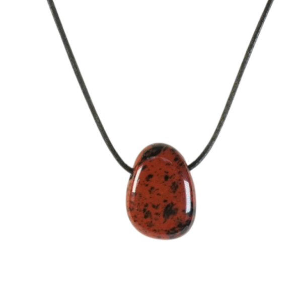 Pendant - Tumble - Obsidian Mahogany