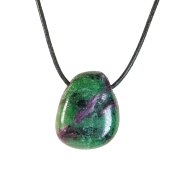 Pendant - Tumble - Rubycrosite