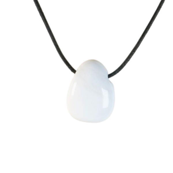 Pendant - Tumble - Shell White