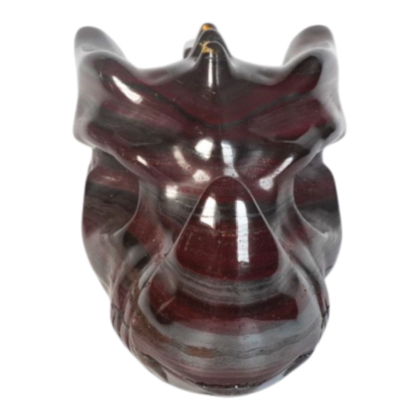 Alternative view of Tiger Iron Au - Dragon Head - 40*80mm