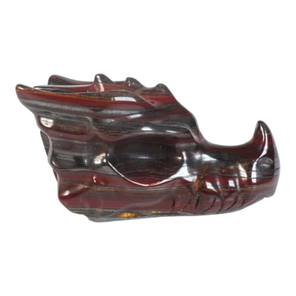 Tiger Iron Au - Dragon Head - 40*80mm
