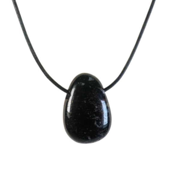 Pendant - Tumble - Black Tourmaline