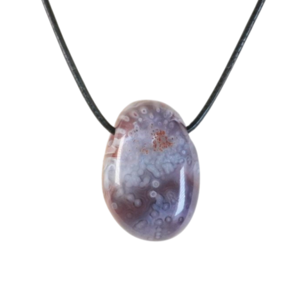 Pendant - Tumble - Botswana Agate
