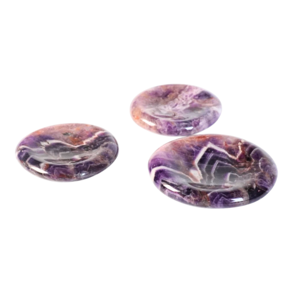 Dog Teeth Amethyst - Free Form - Thumb Stone