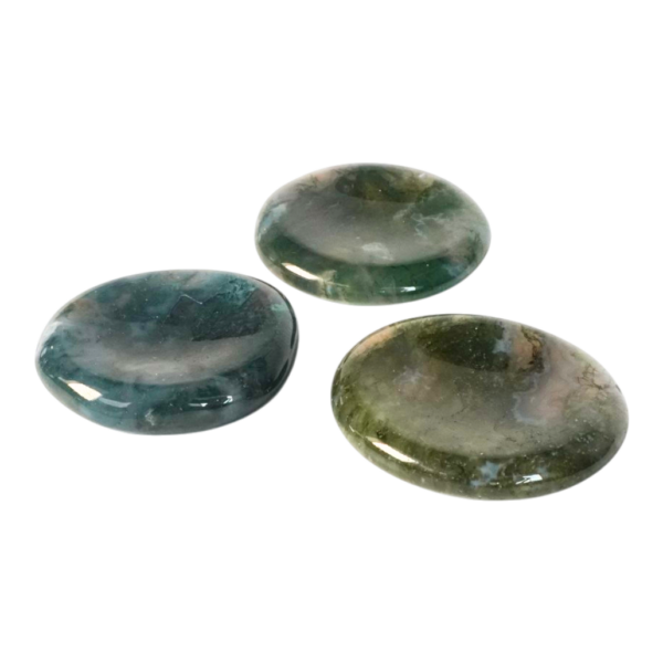 Moss Agate - Free Form - Thumb Stone