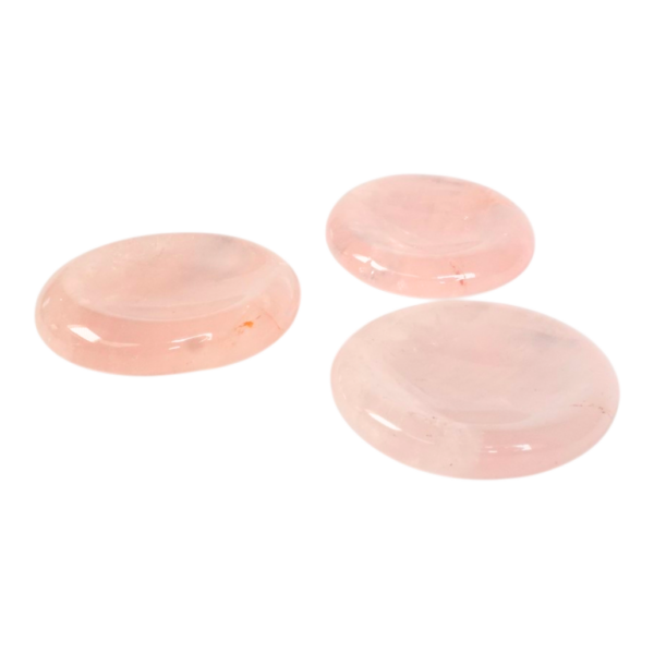 Rose Quartz - Free Form - Thumb Stone