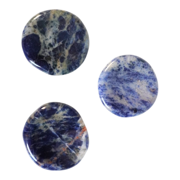 Alternative view of Sodalite - Free Form - Thumb Stone