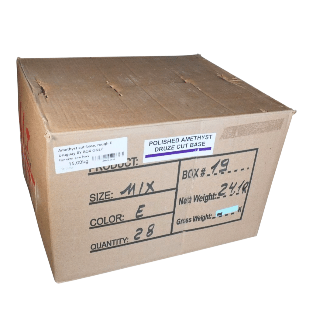 Box- cut/base - Amethist (28 pieces) - Image 2